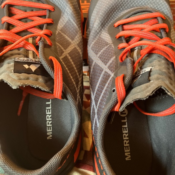 Women’s Merrill Size 8 Bare Access Flex Paloma Shoes Worn Once - Picture 5 of 7